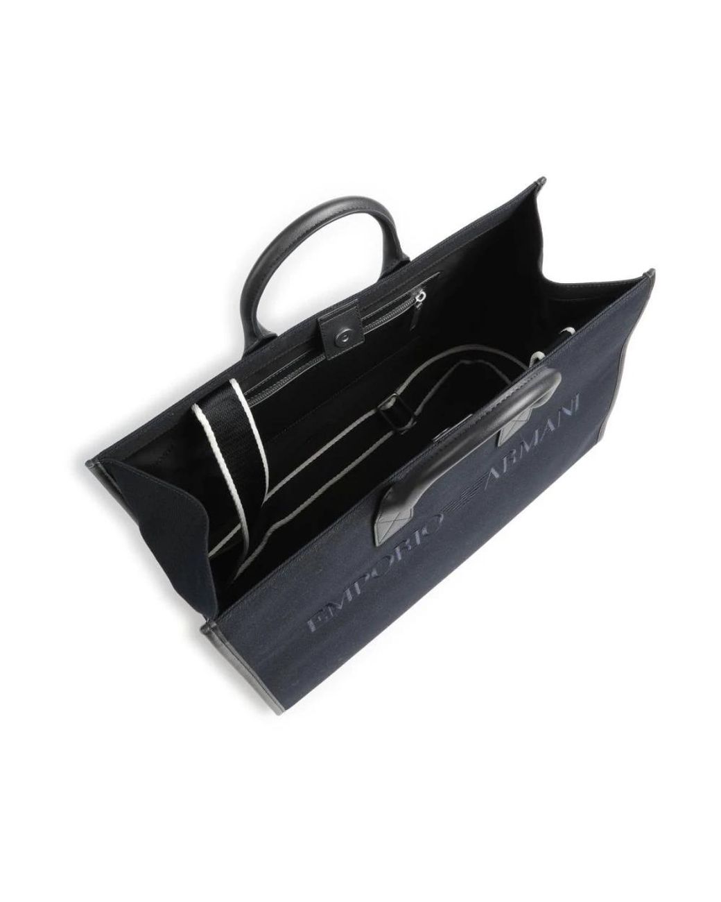 Emporio Armani Black Handbags for men