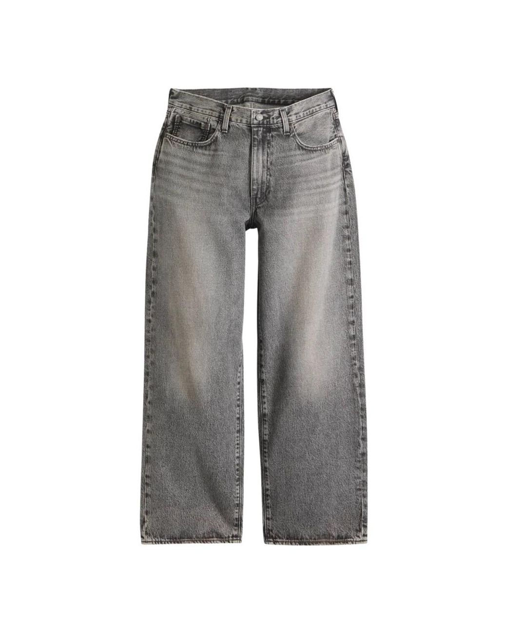Levi's Gray Loose Fit Jeans for men