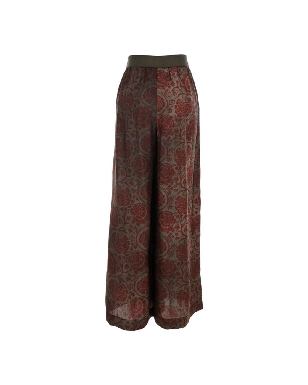 Uma Wang Brown Wide Trousers