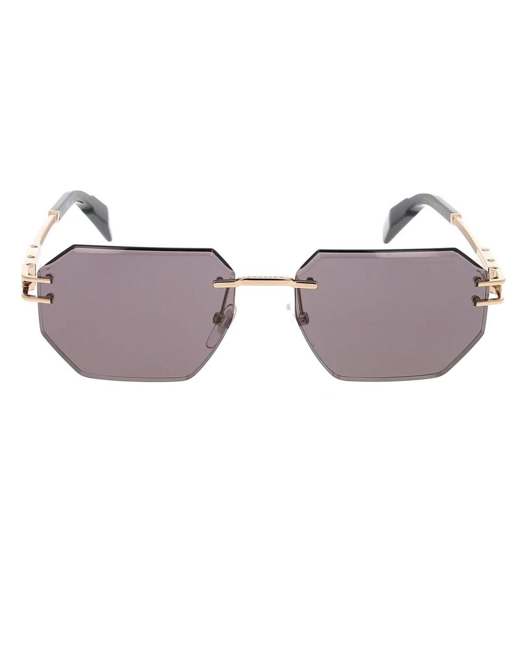 Chopard Accessoires ,Geel ,Zonnebril in het Brown