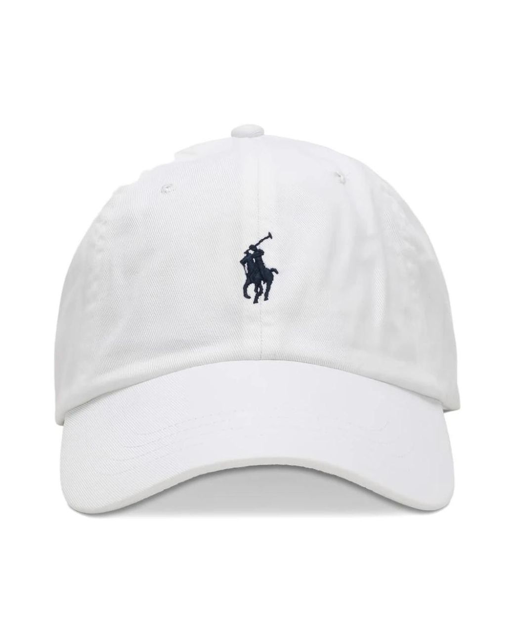 Polo Ralph Lauren Accessoires ,Wit ,Katoen Sport Cap in het White voor heren