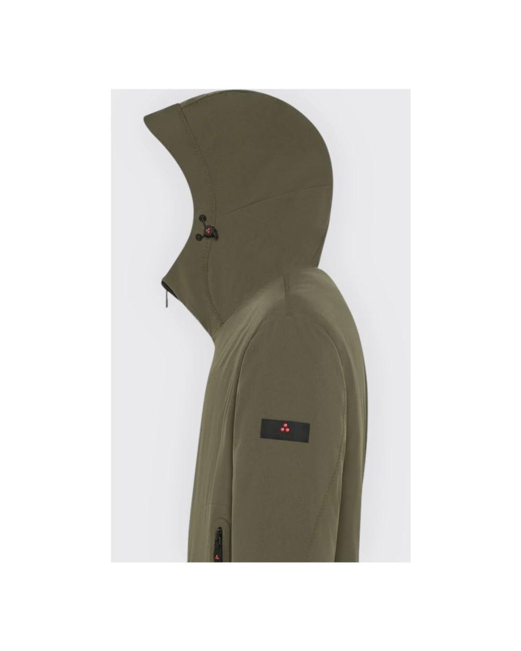 Peuterey Green Light Jackets for men
