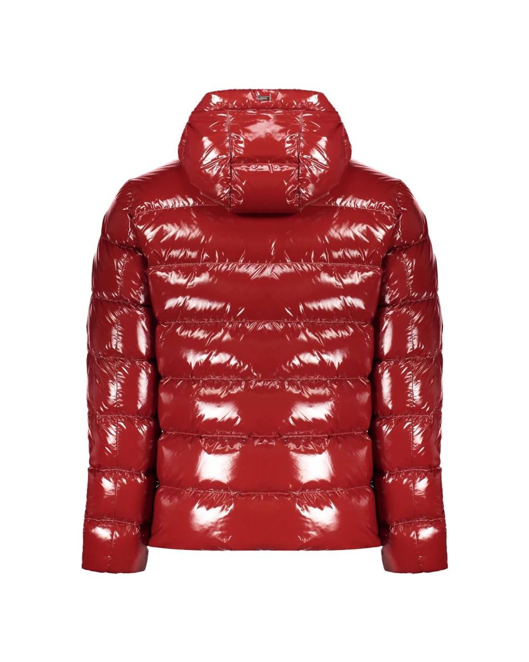 Herno Red Down Jackets for men