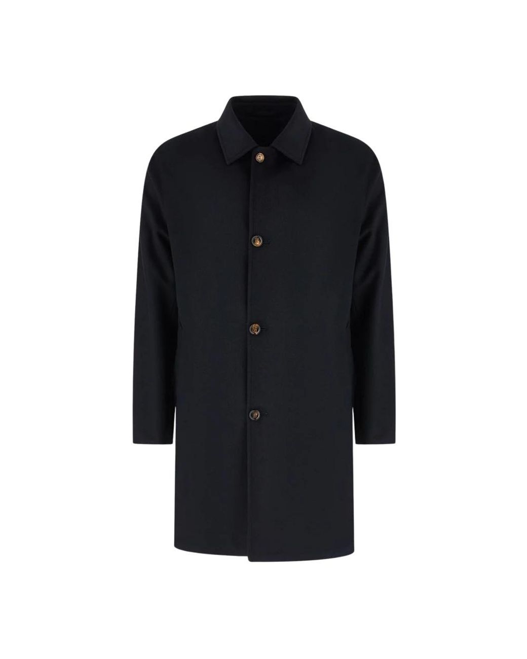 KIRED Peak Reversible Coat in het Black voor heren