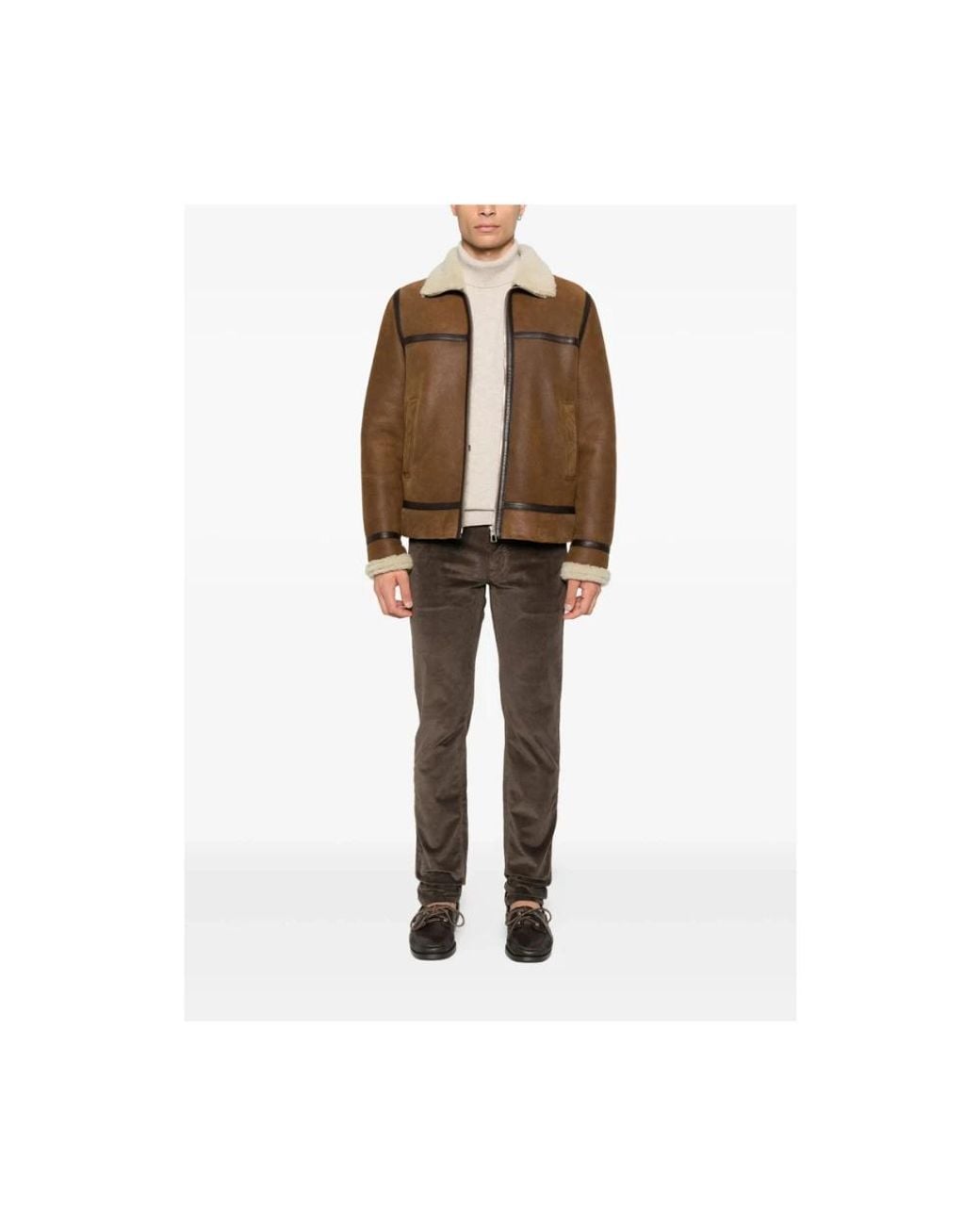 Fedeli Natural Cashmere Knitwear for men