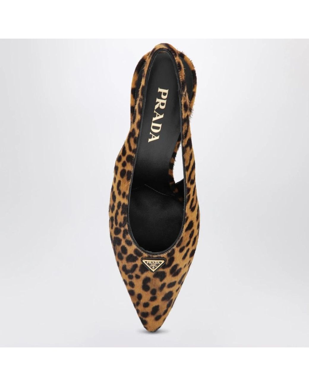 Prada Brown Pumps