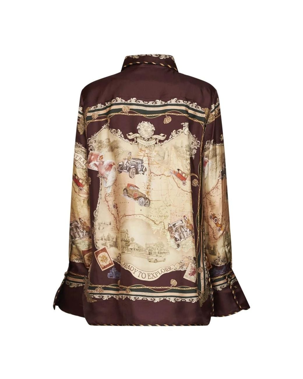 Shirts Zimmermann de color Brown