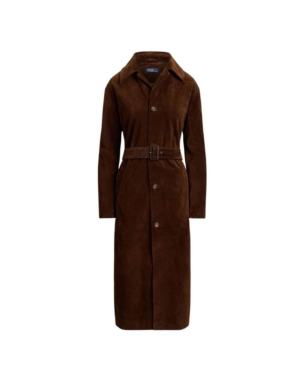 Ralph Lauren Brown Belted Coats