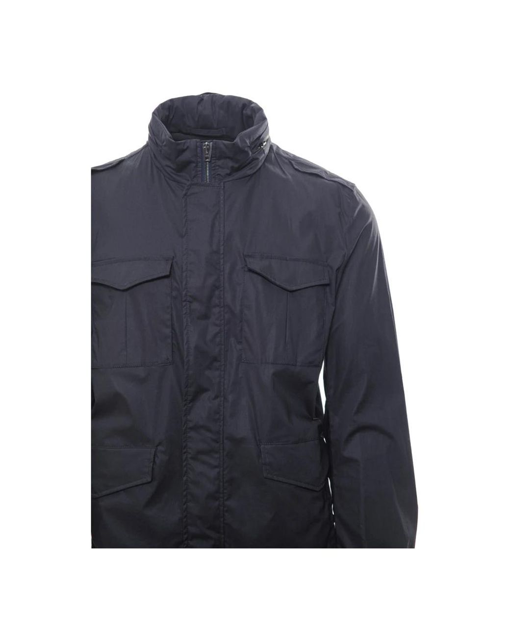 Herno Field Jacket in het Blue voor heren