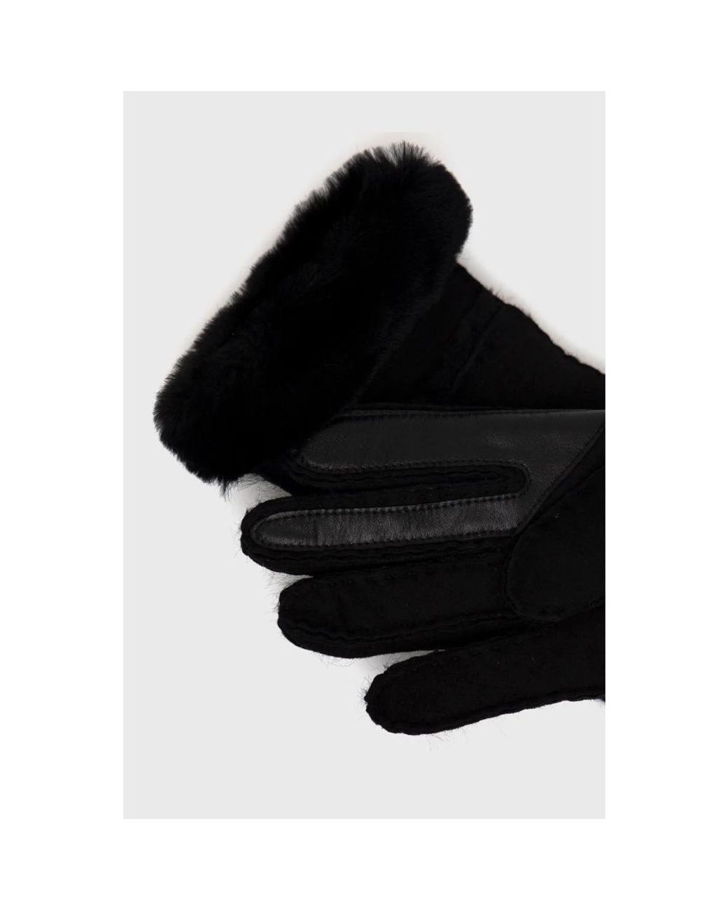 Gloves Ugg de color Black