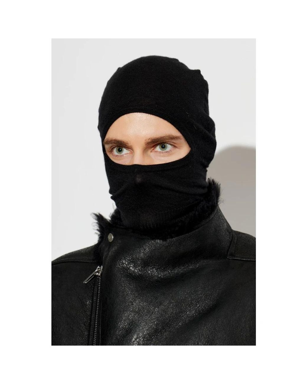 Hats di Rick Owens in Black da Uomo