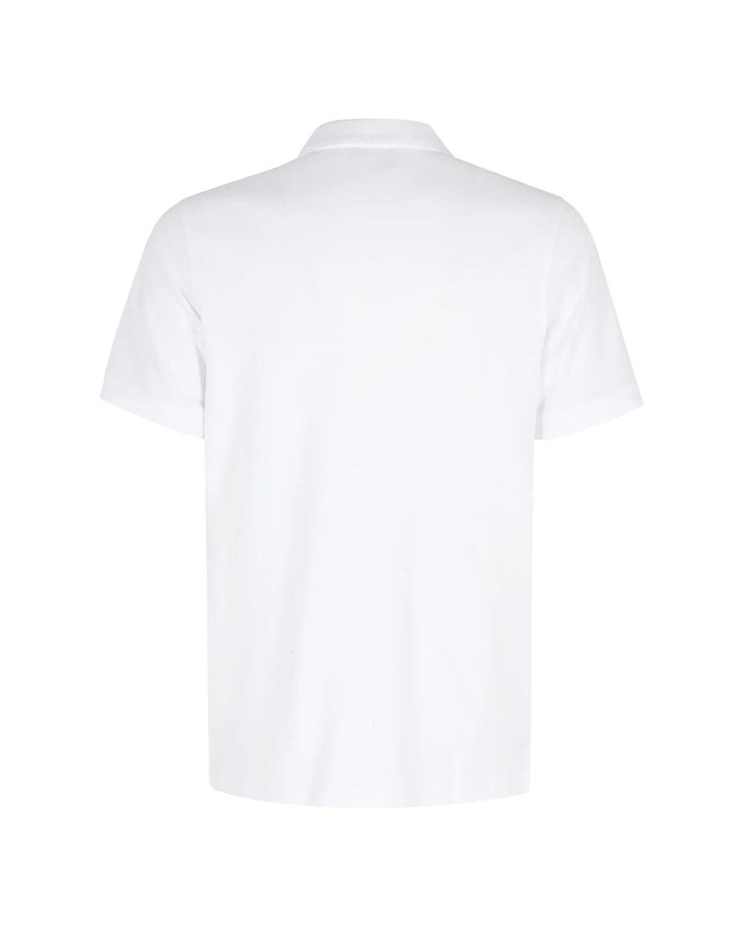 Fay White Polo Shirts for men