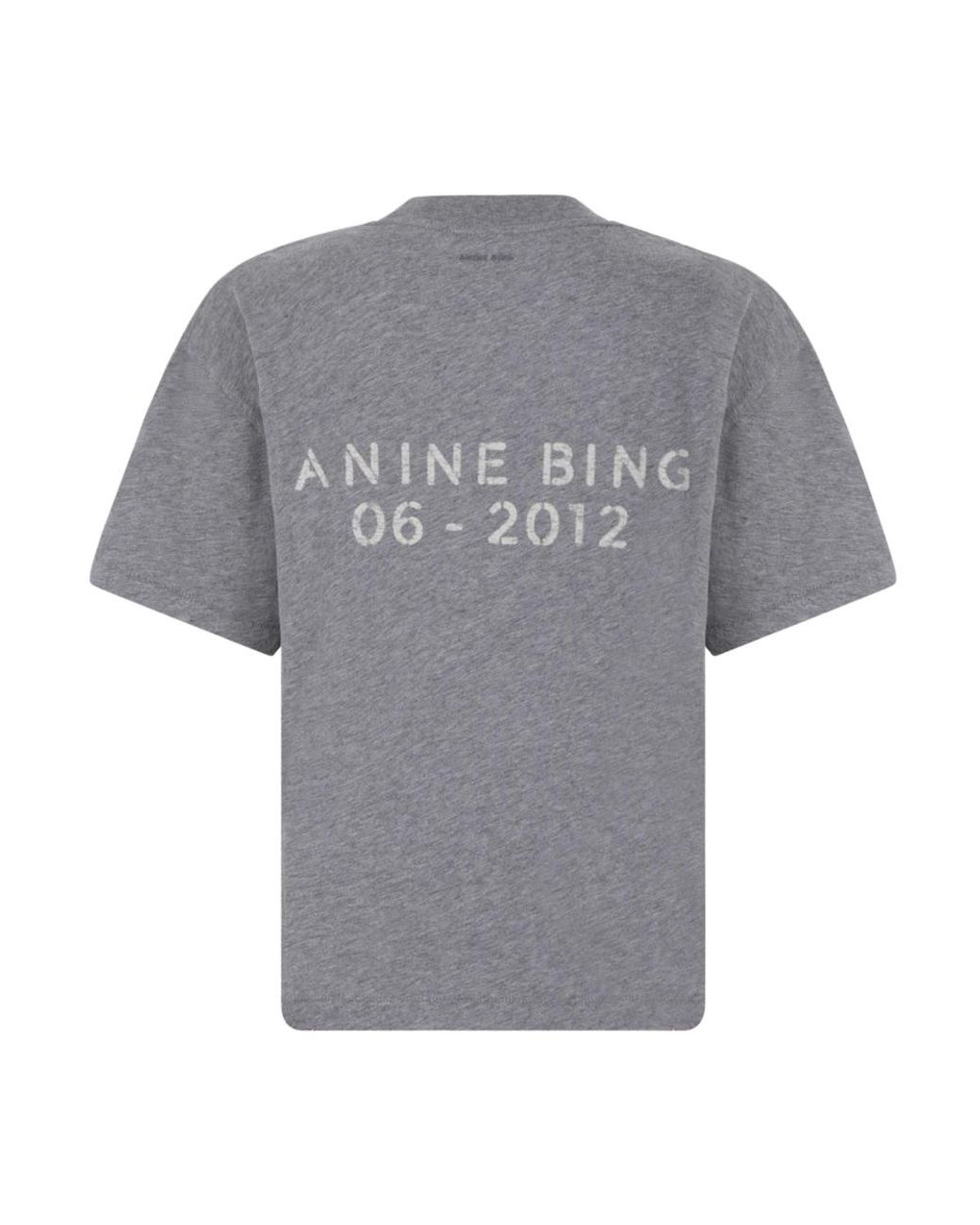 Anine Bing Gray T-Shirts