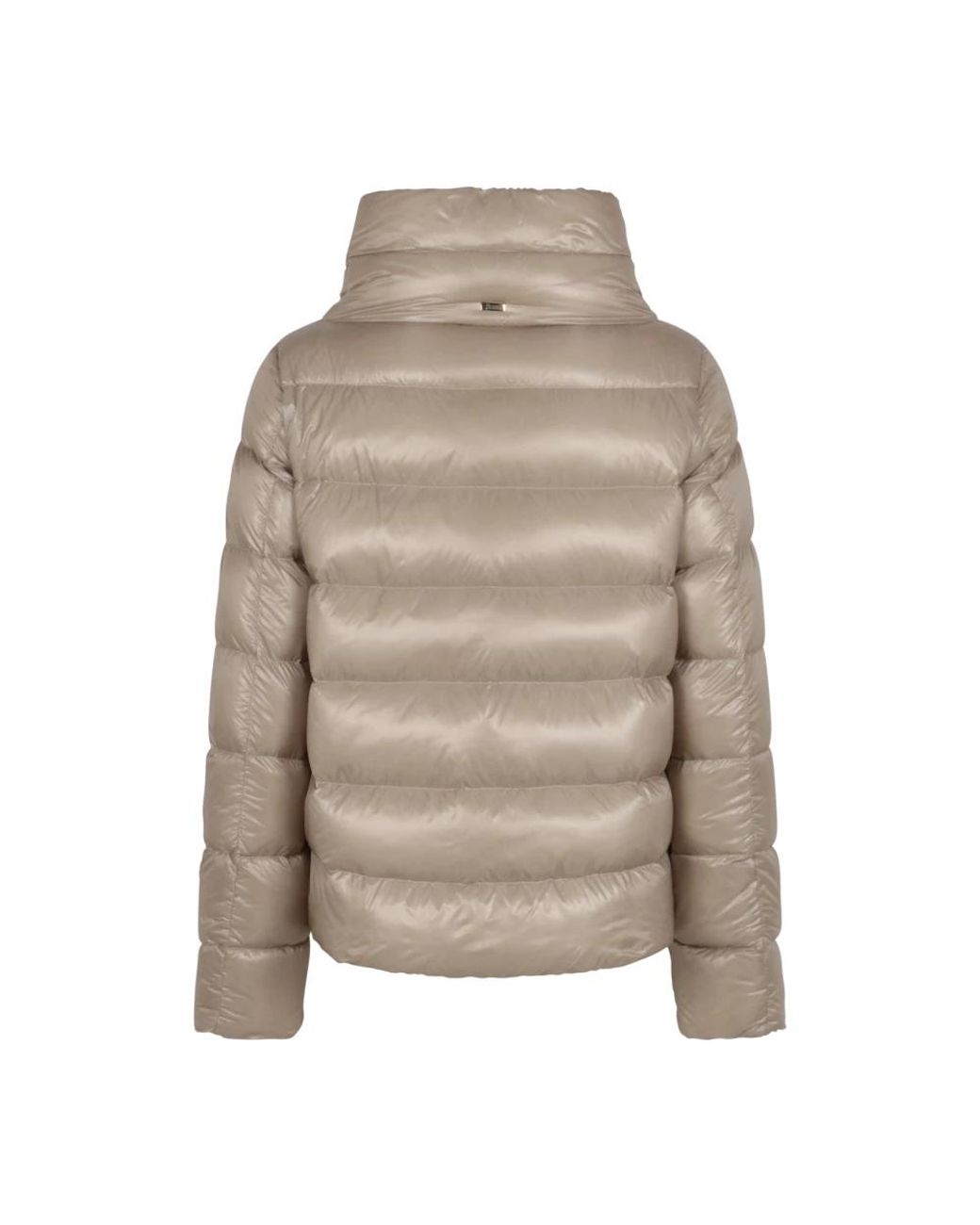 Down Jackets Herno en coloris Natural