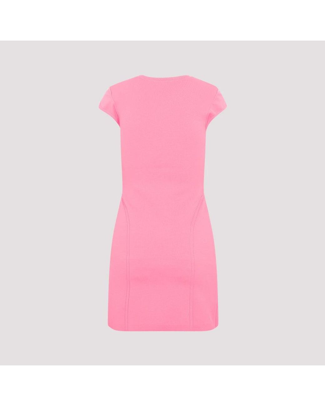 Victoria Beckham Pink Short Dresses