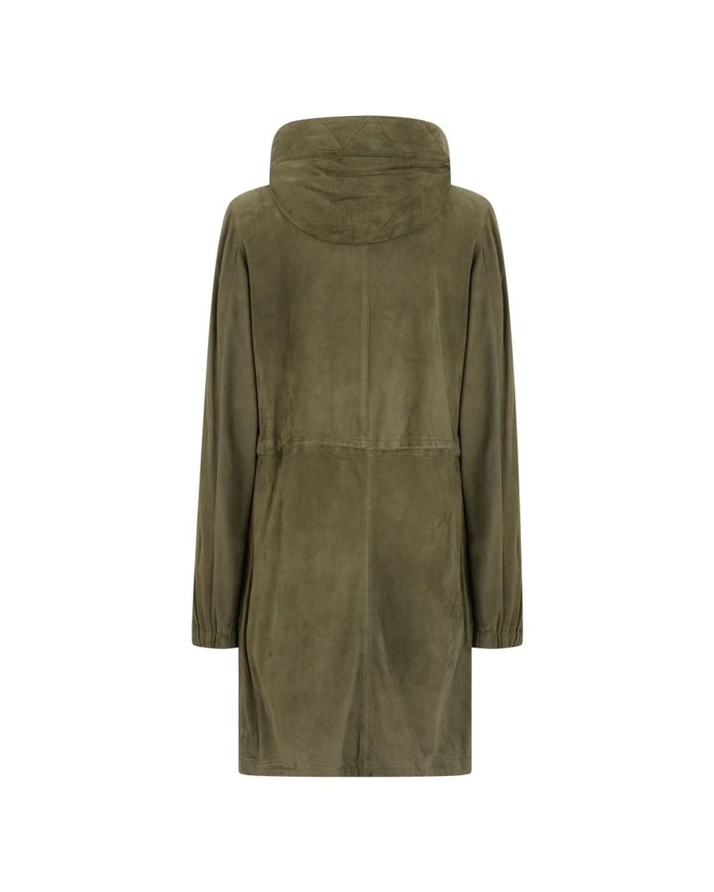 Moorer Green Parkas
