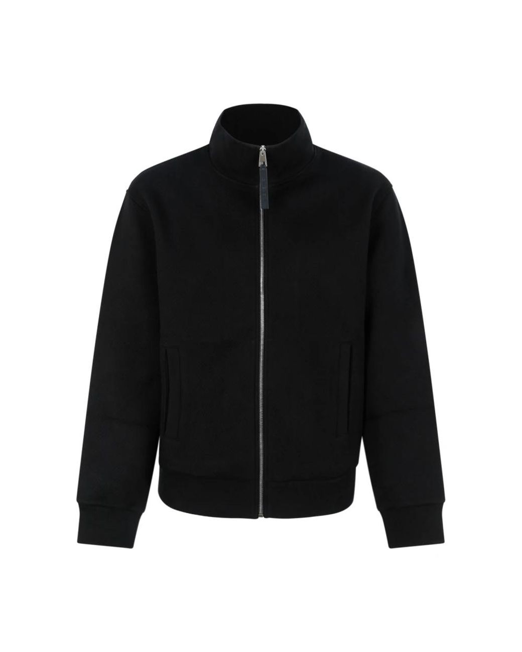 Givenchy Black Zip-Throughs for men