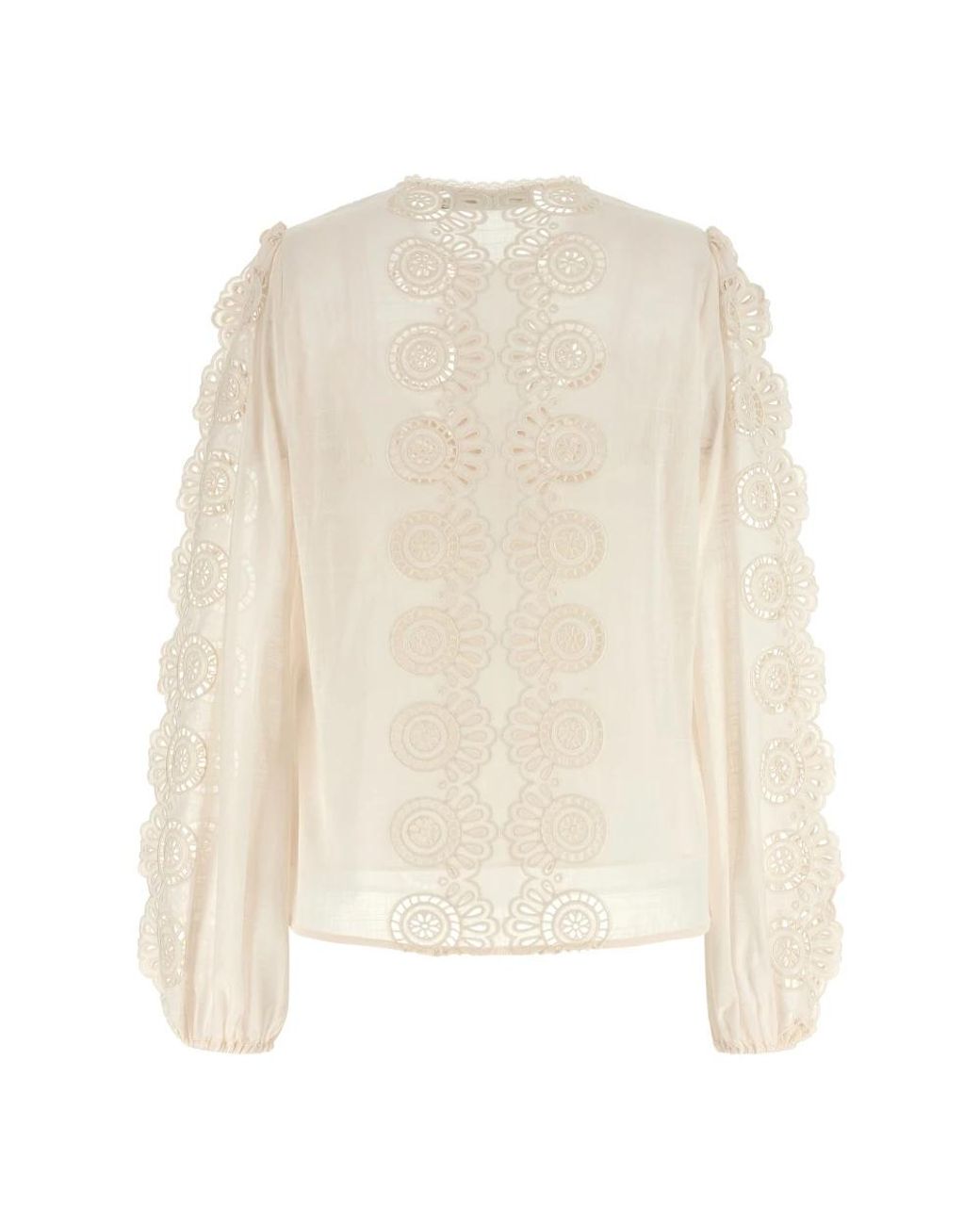 Zimmermann Natural Blouses