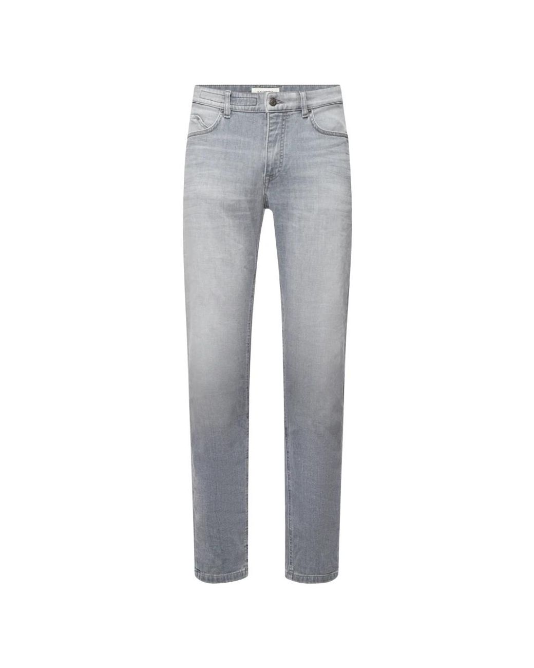 Drykorn Gray Slim Fit Jeans for men