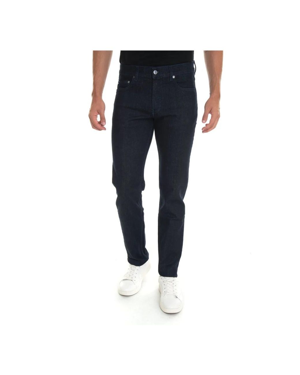 Harmont & Blaine Blue Slim Fit Jeans for men