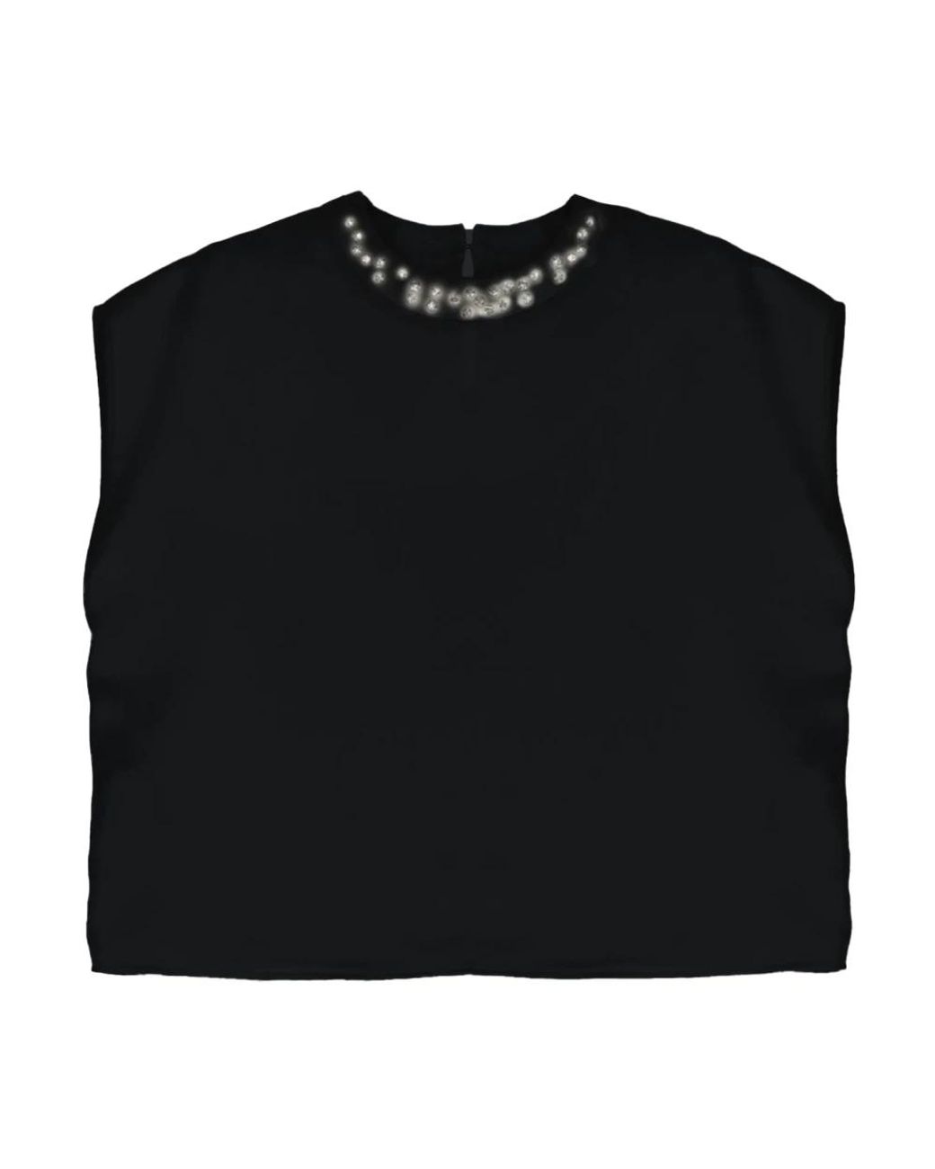 Blouses Imperial de color Black