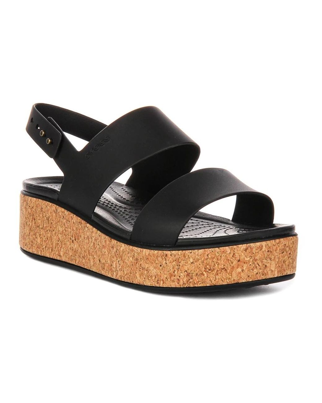 CROCSTM Blue Wedges