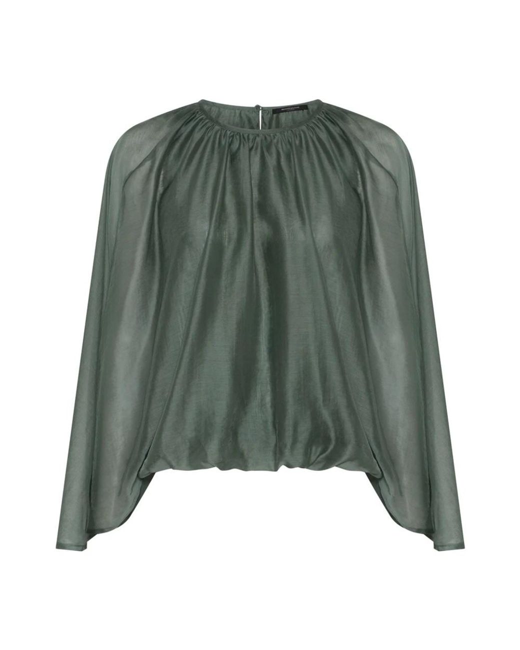 Blouses Bruuns Bazaar de color Green