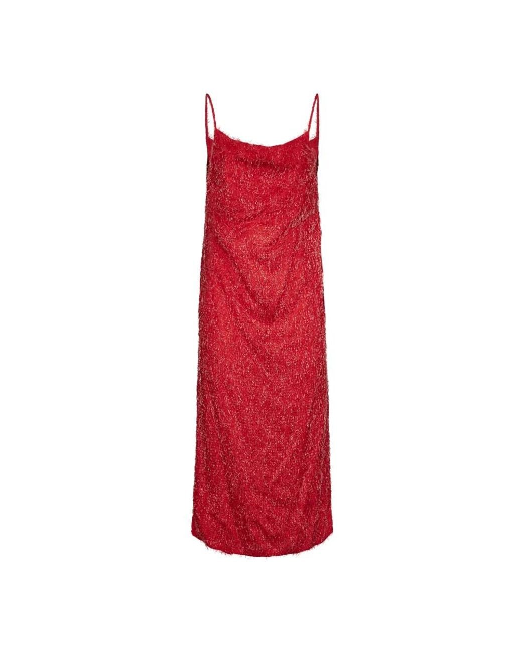 Bottega Veneta Red Midi Dresses