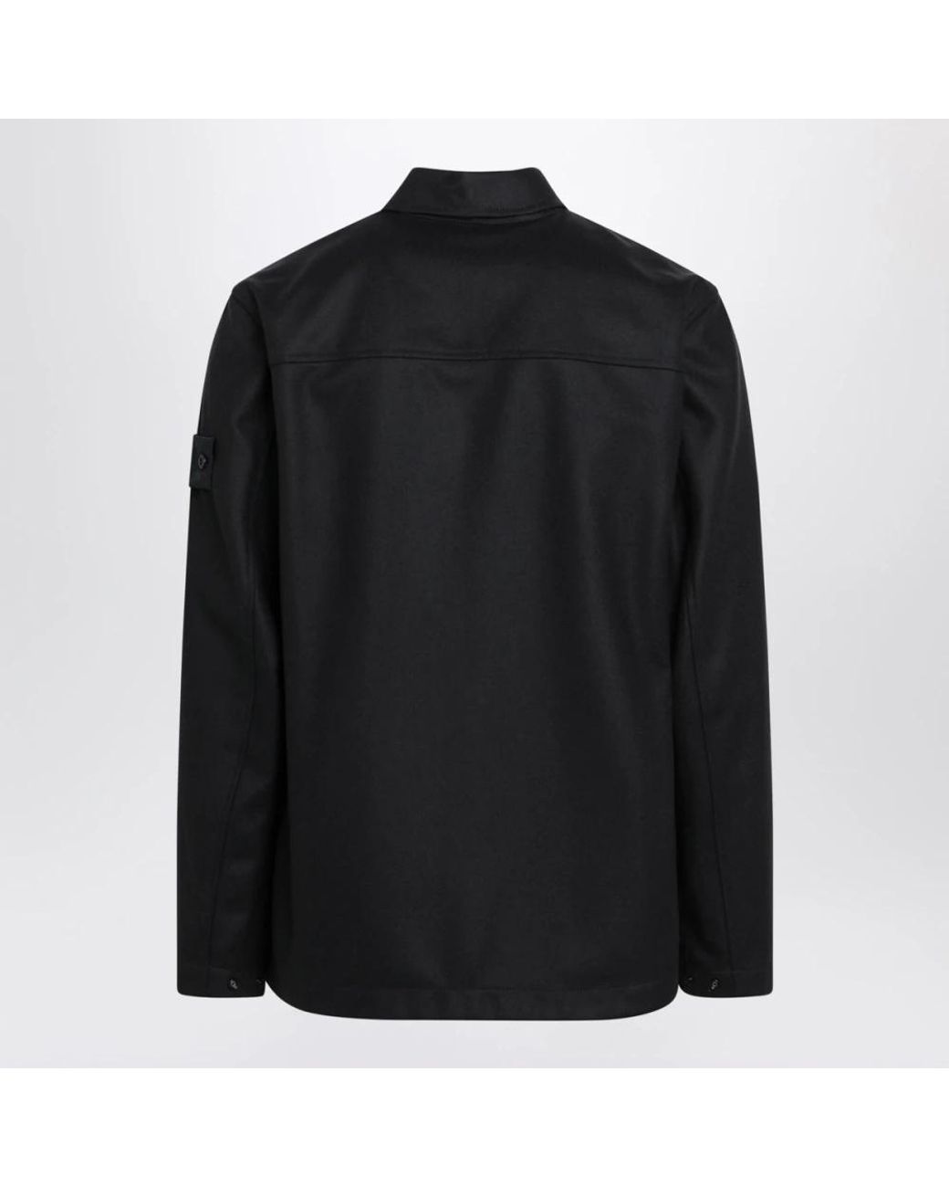 Stone Island Black Light Jackets for men