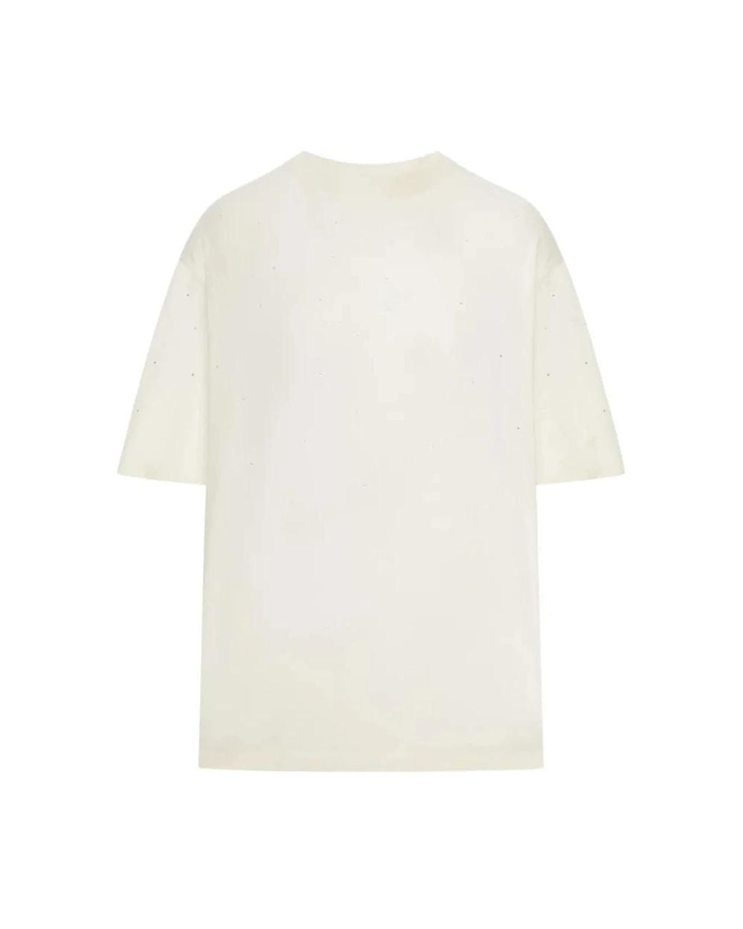 Golden Goose Deluxe Brand White T-Shirts