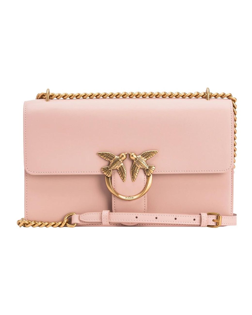Pinko Pink Cross Body Bags