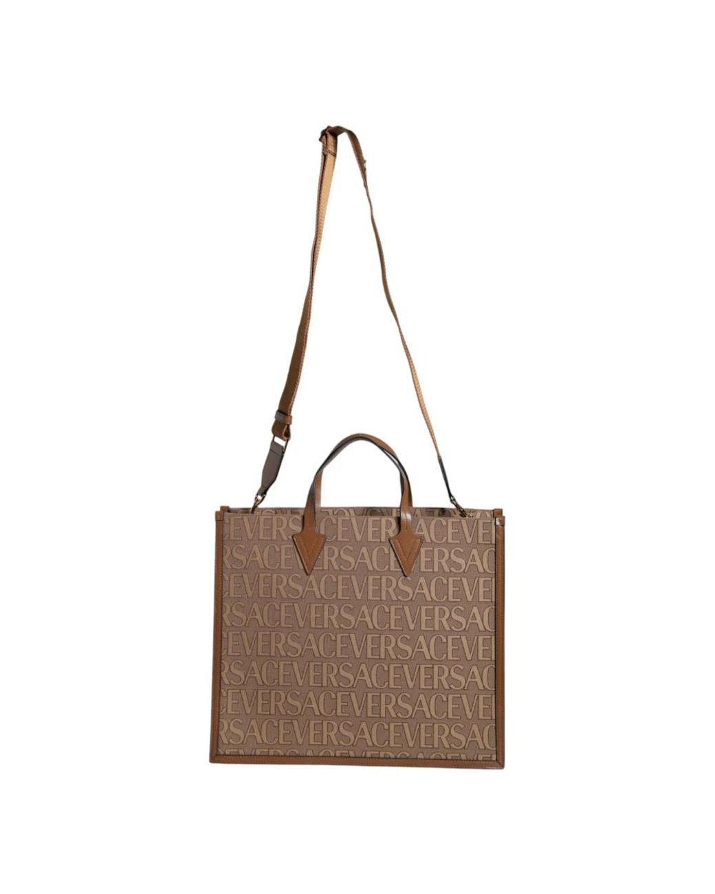 Versace Brown Shopping Bags
