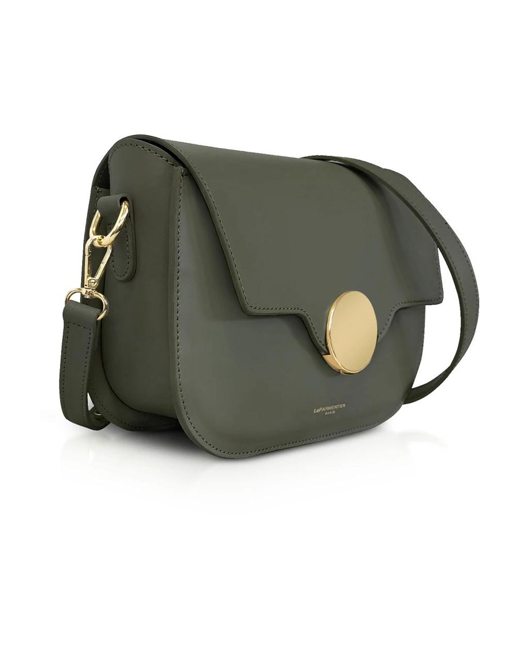 Le Parmentier Green Cross Body Bags