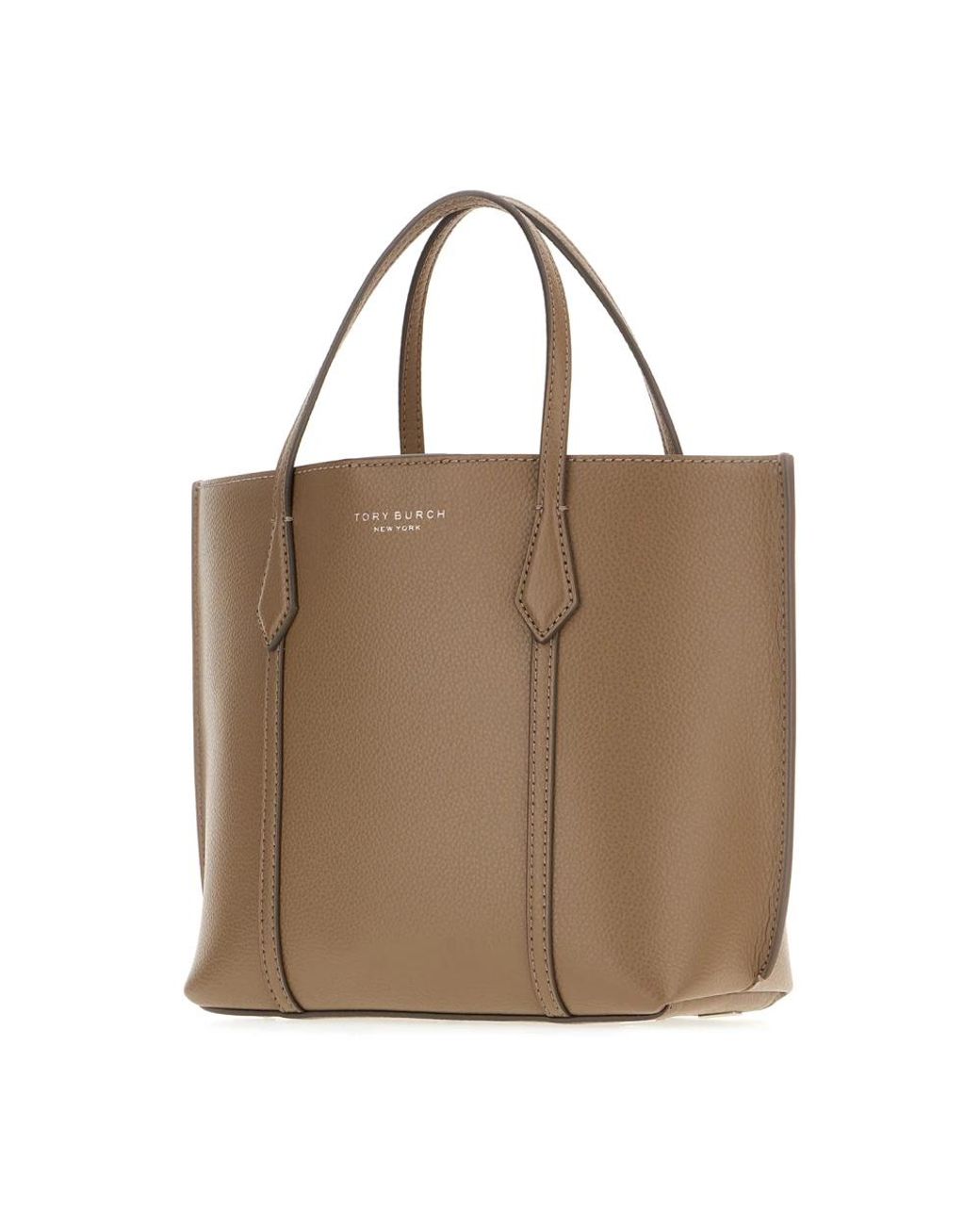 Tory Burch Brown Shopping Bags