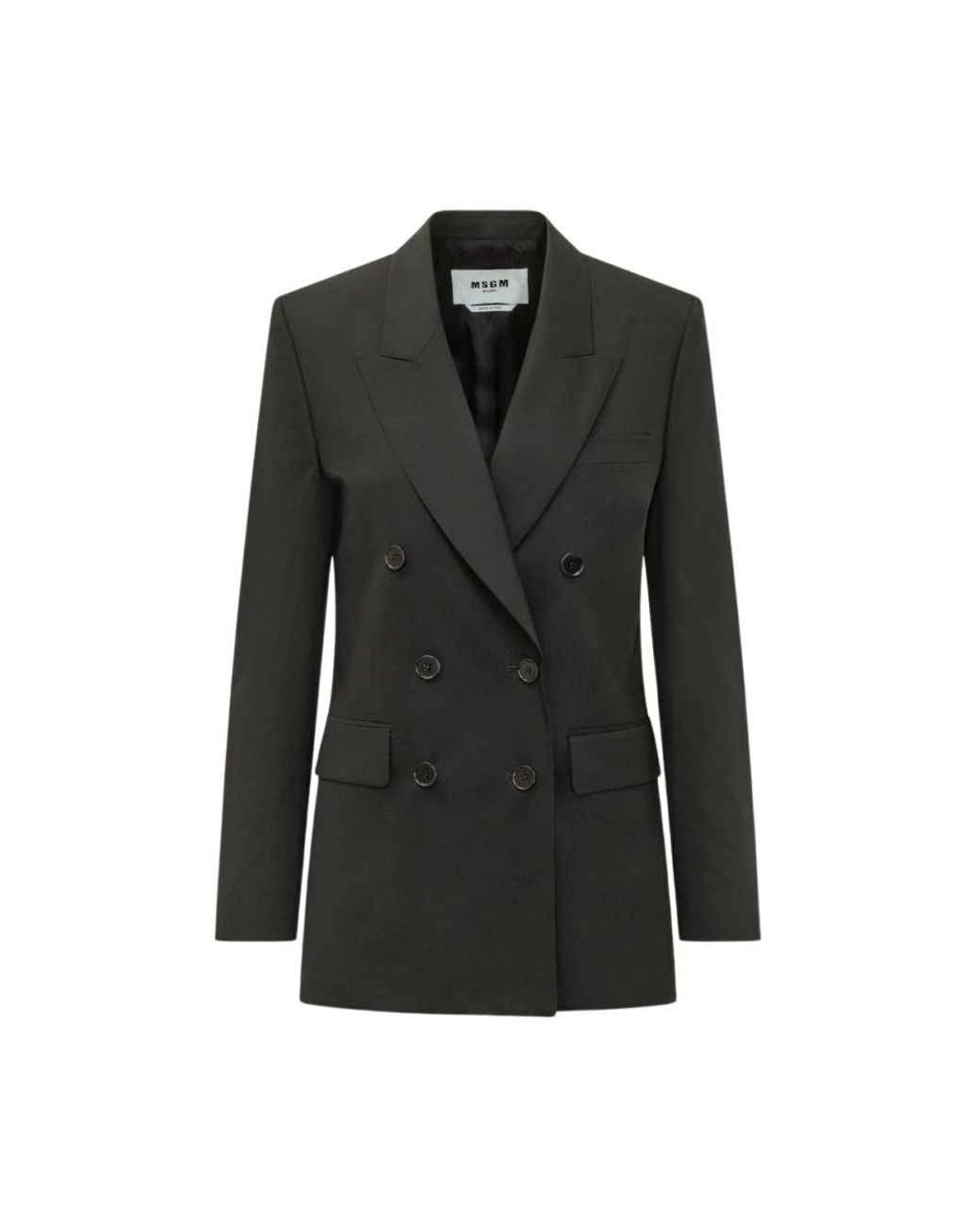 Blazers MSGM en coloris Black