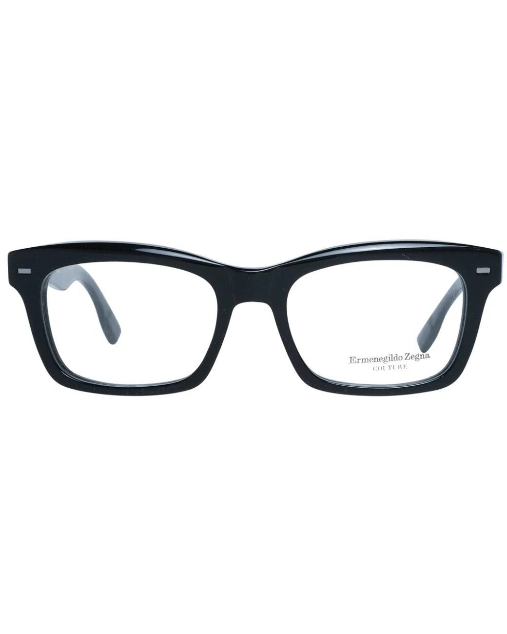 Zegna Black Frames for men