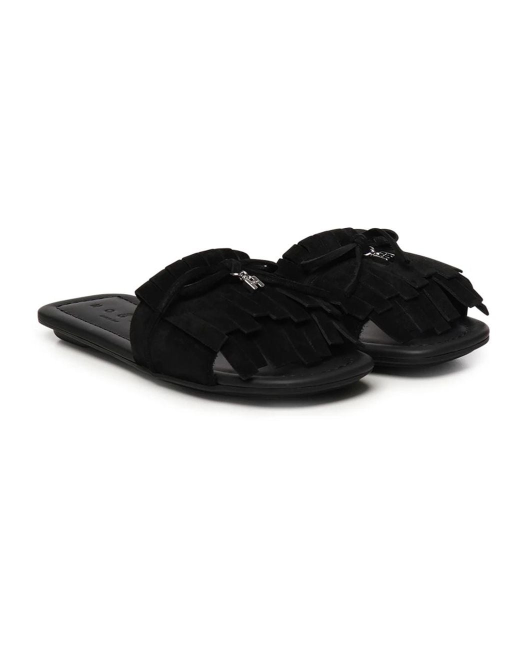 Hogan Black Sliders