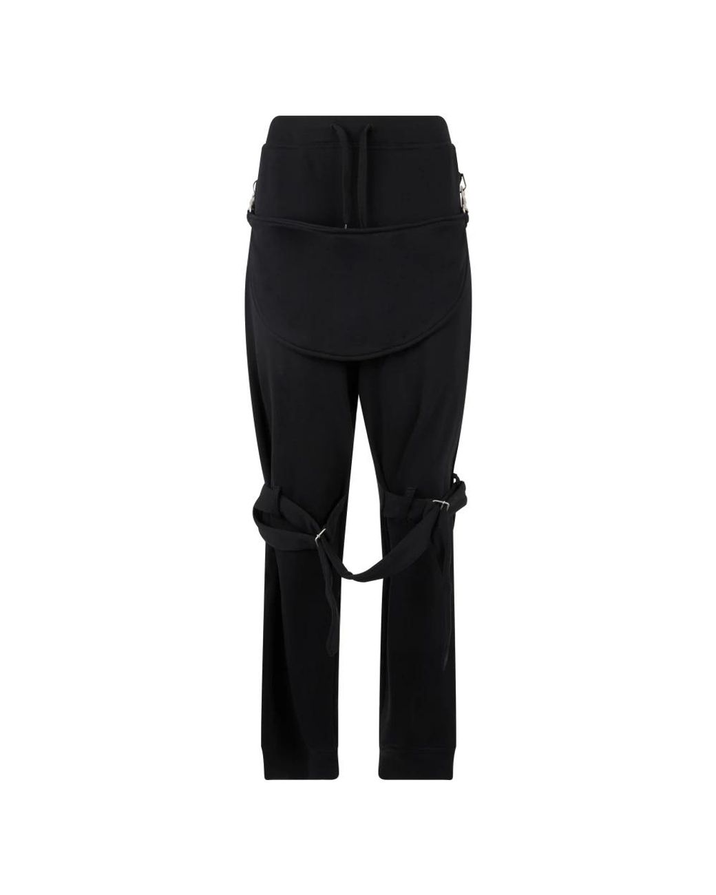 Moschino Black Sweatpants for men
