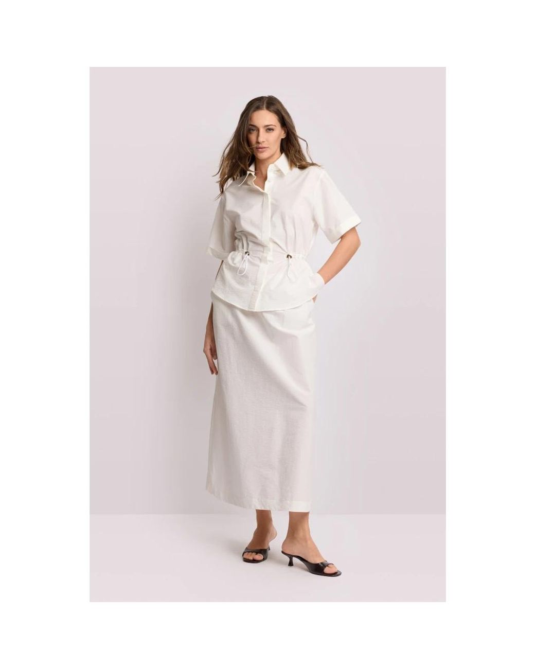 Shirts di Kocca in White