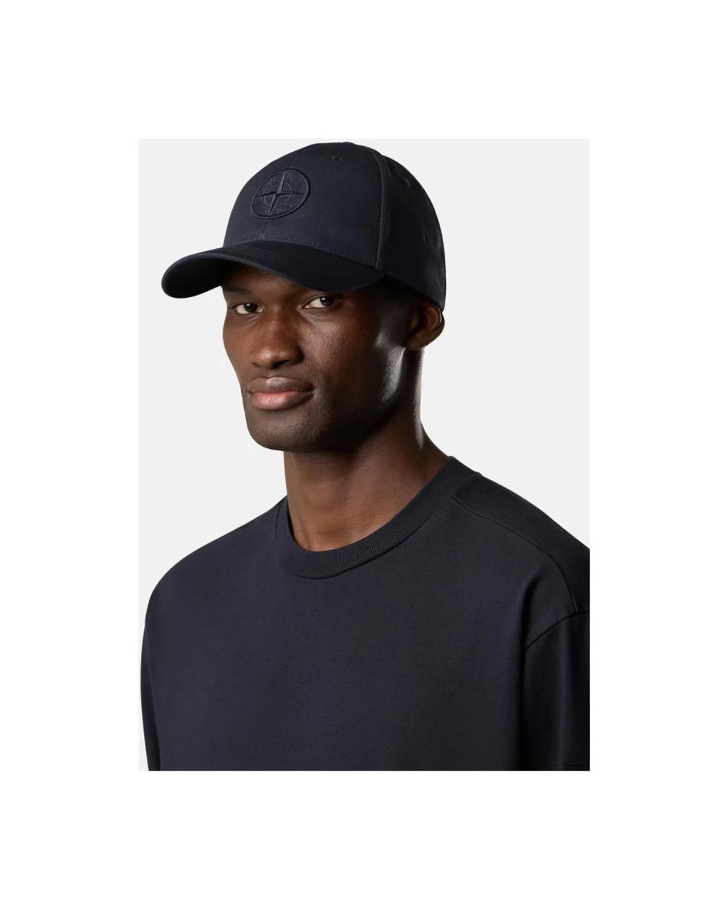 Caps Stone Island de hombre de color Blue