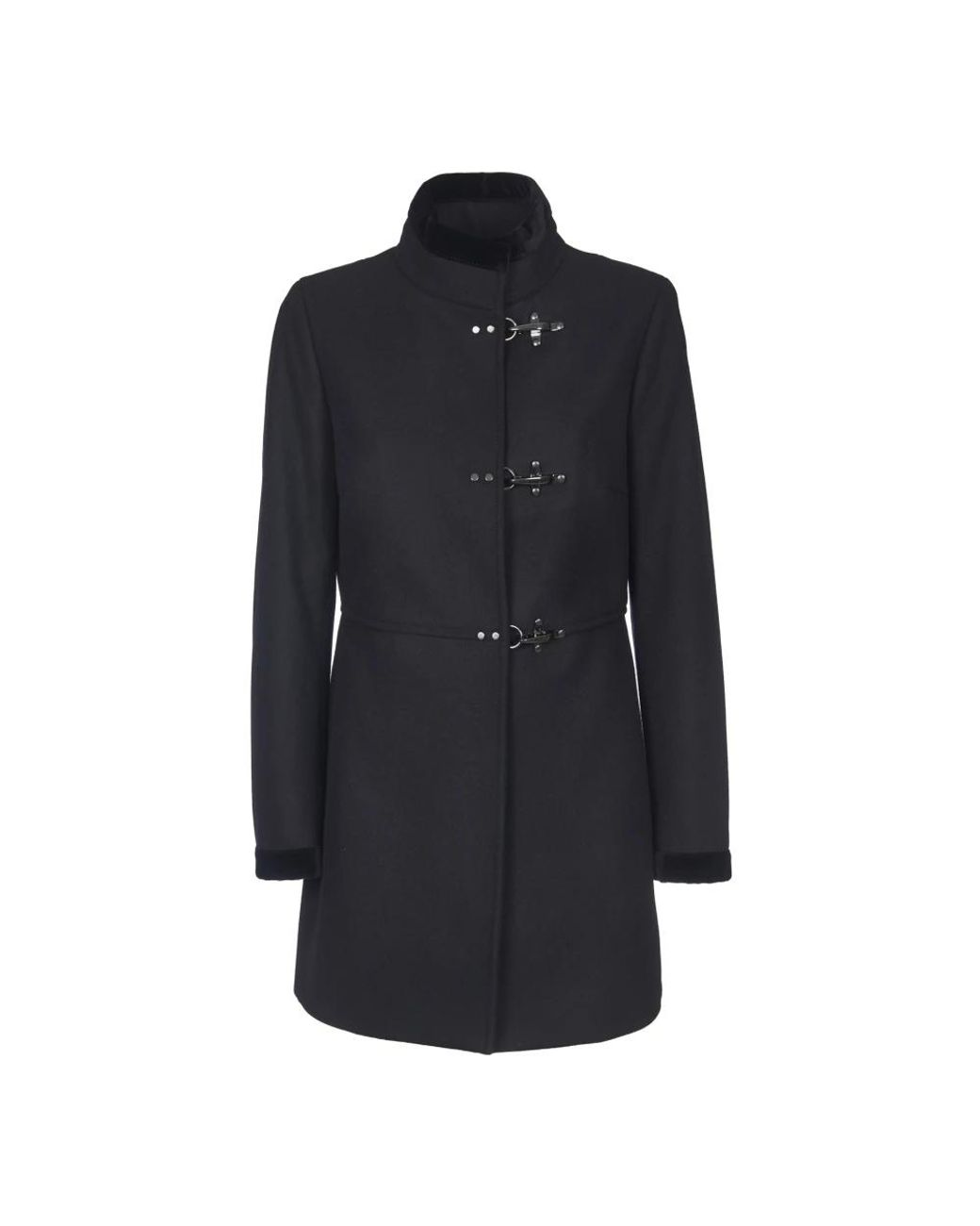 Fay Blue Schwarzer virginia tel - slim fit