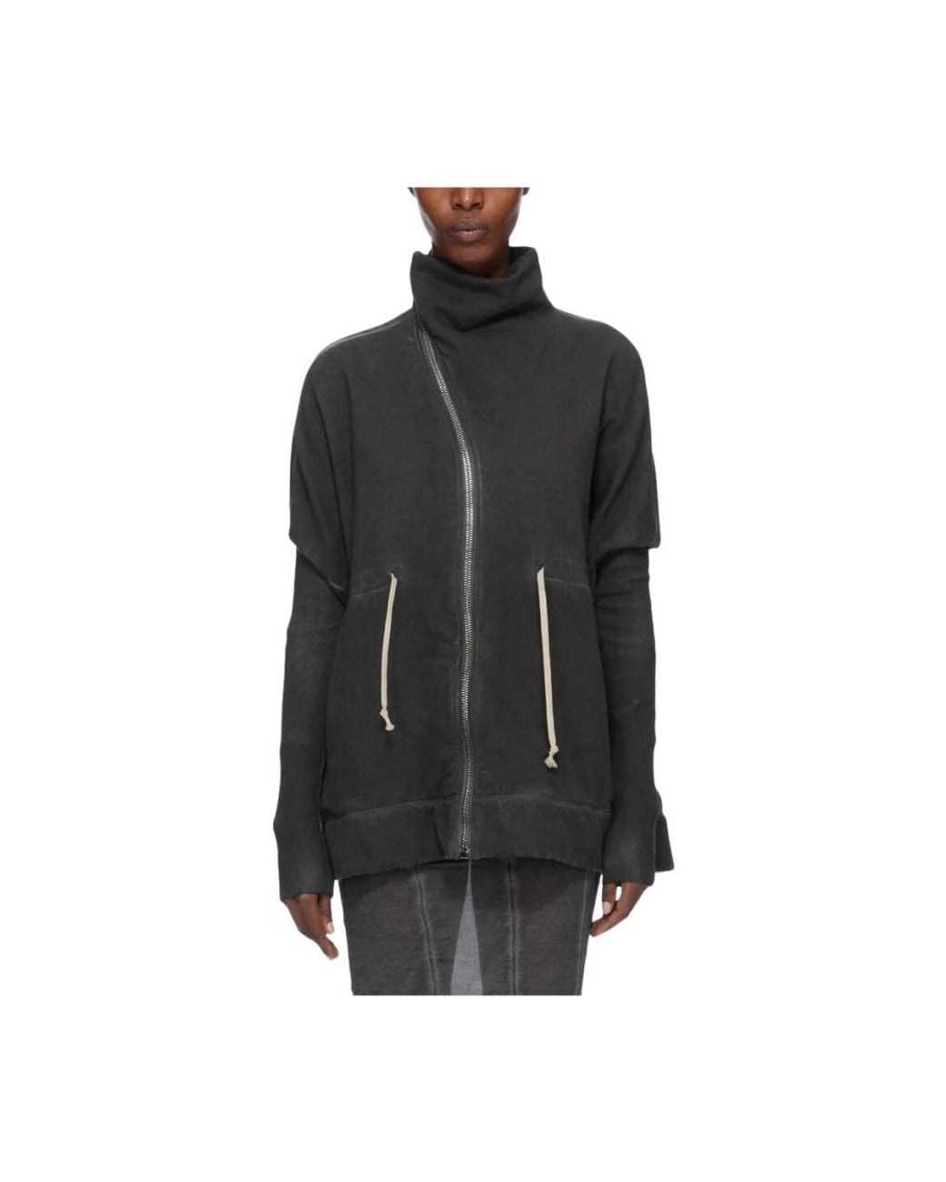 Zip-Throughs Rick Owens en coloris Black