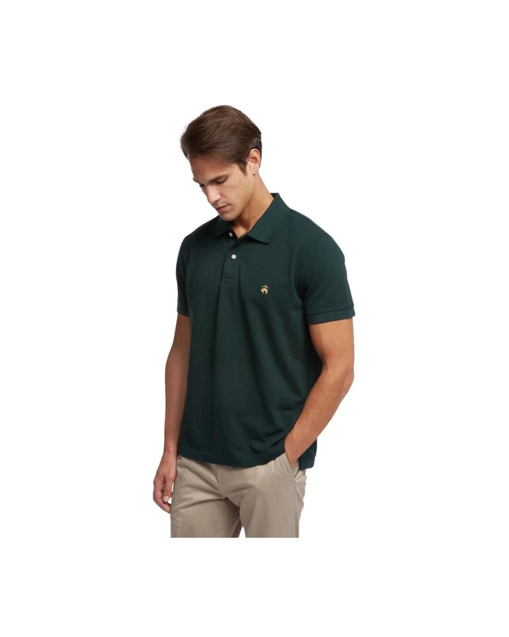 Brooks Brothers Green Polo Shirts for men