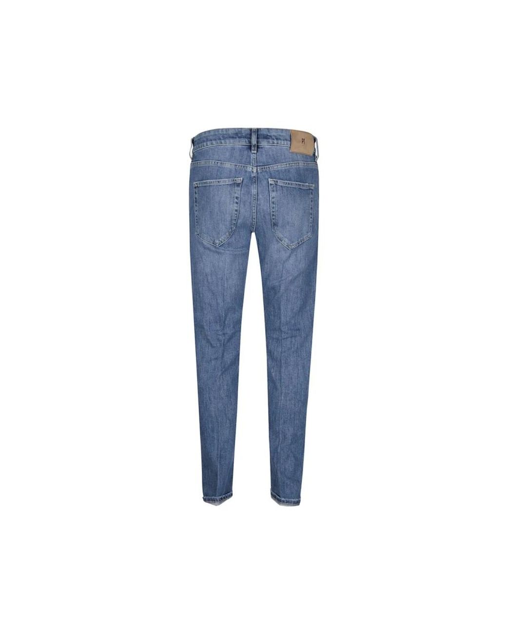 PT Torino Blue Slim-Fit Jeans for men