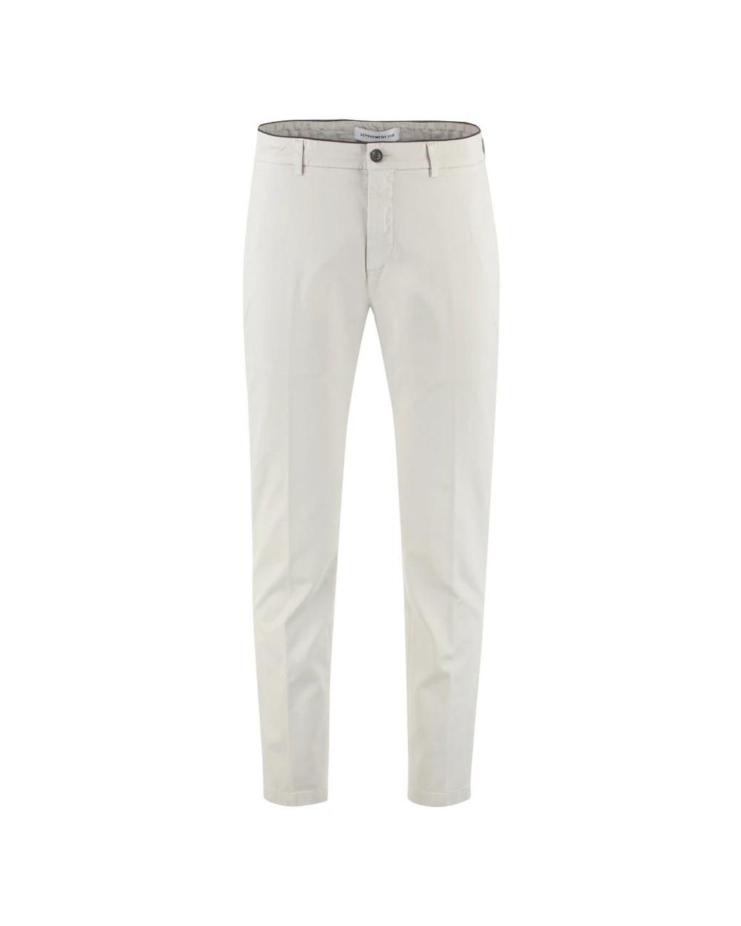Department 5 Gray Chinos for men