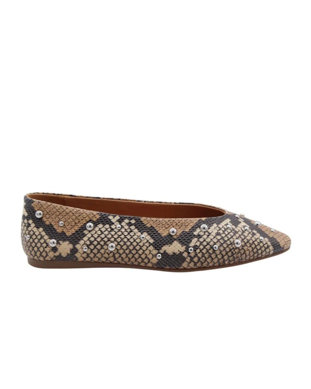 CTWLK Brown Ballerina Shoes