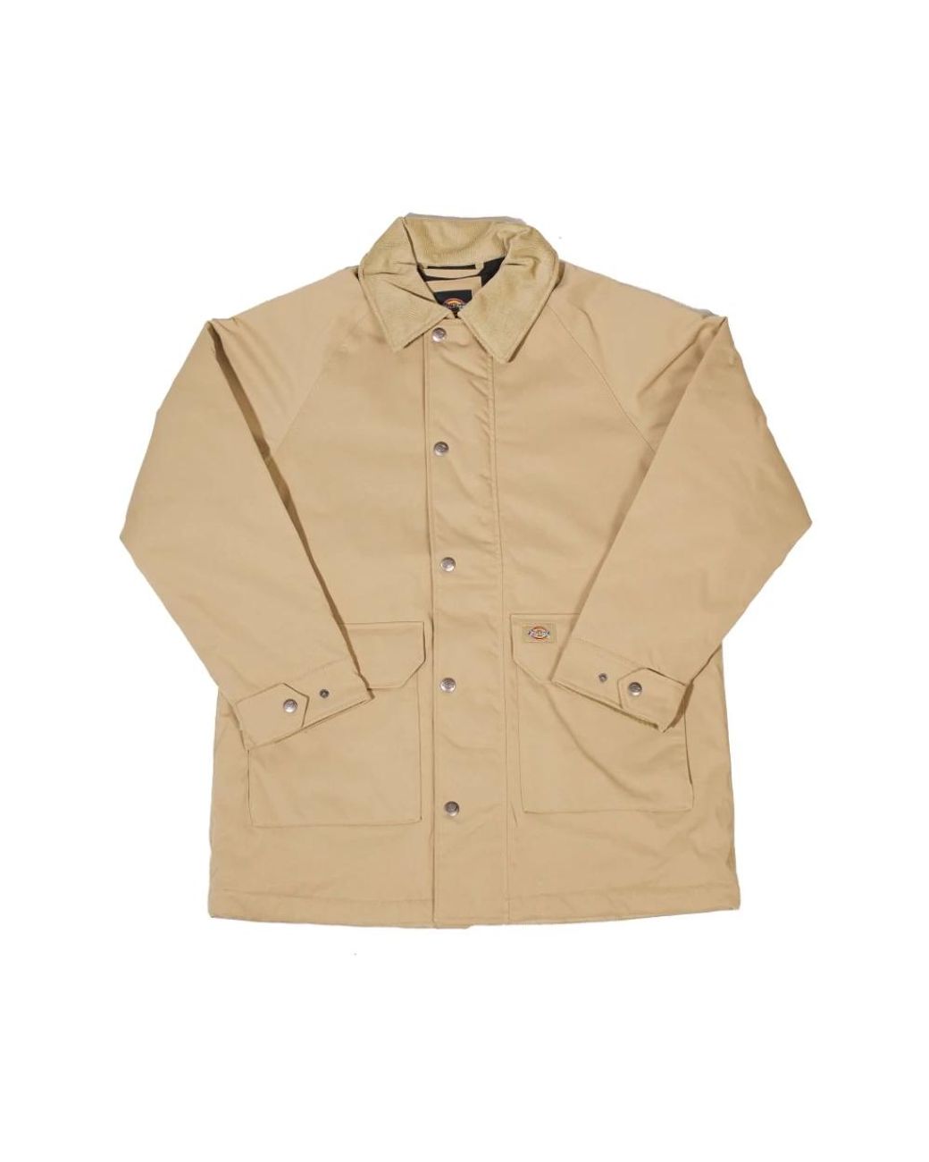 Dickies Jassen ,Bruin ,Stijlvolle Jassen Voor Modieuze Looks in het Natural voor heren