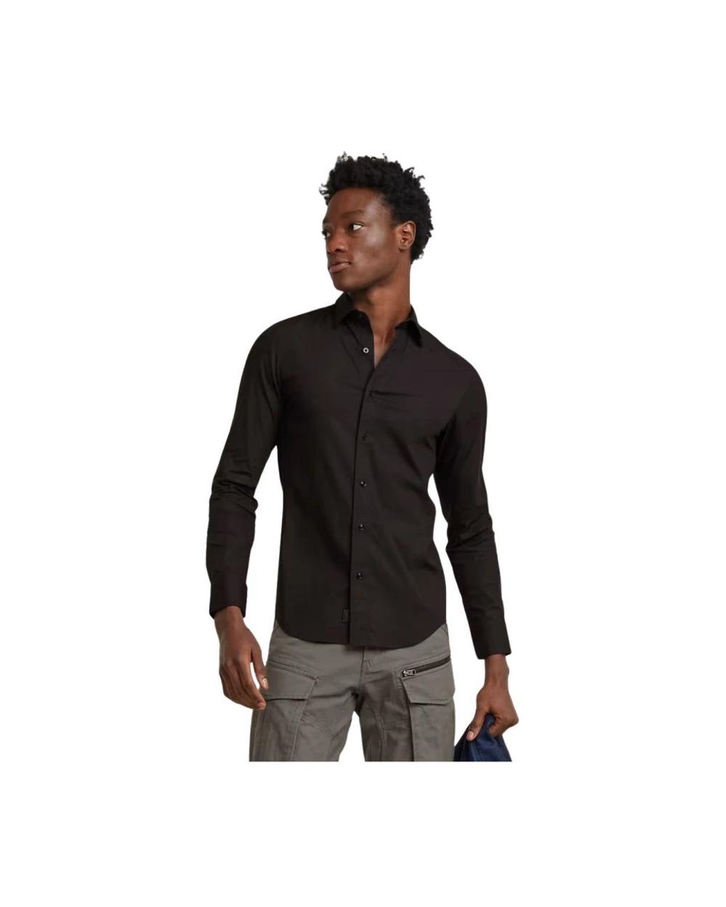 G-Star Black Casual Shirts for men