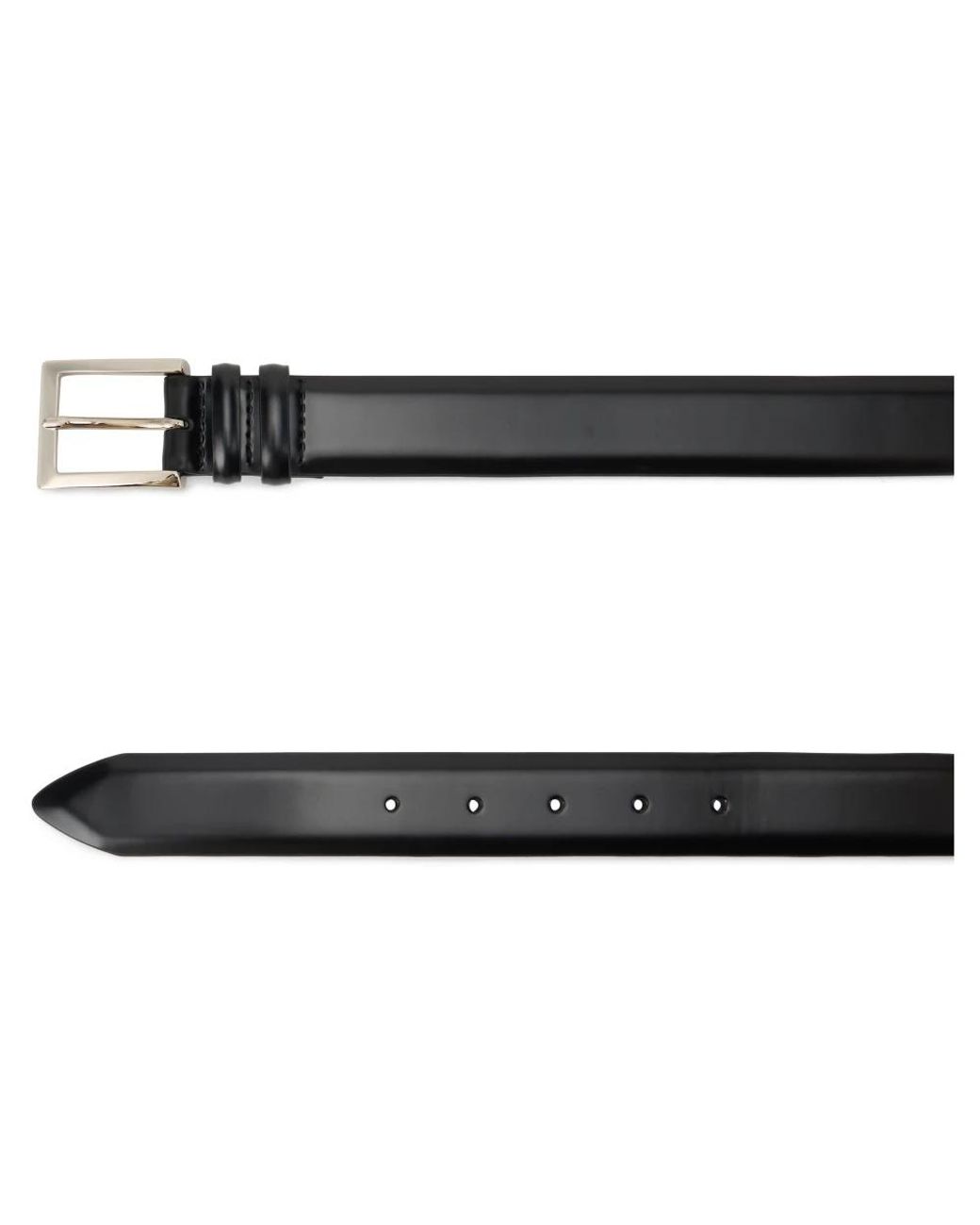 Orciani Black Belts for men