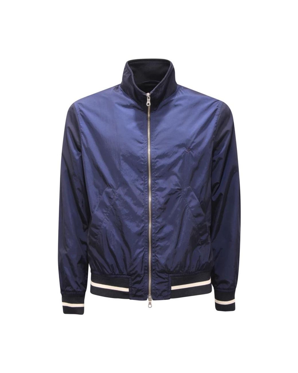 Bomber Jackets di Brooksfield in Blue da Uomo